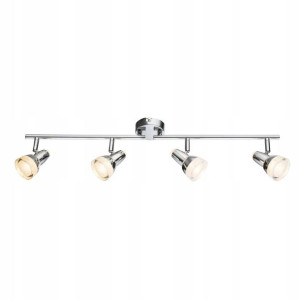 Plafon Alaska 4 x LED 4W chrom GLOBO 56134-4