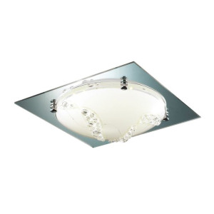 Plafon Ermes C29519f-12t 31,5cm 12w Led Italux Pr