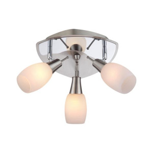 Plafon Gillian chrom 54983-3 E14 GLOBO