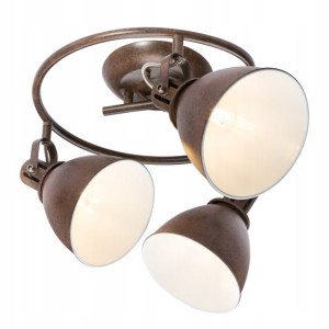 Plafon Giorgio rdza rust E14 GLOBO 54647-3
