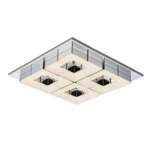 Plafon Clarise Mx15081-4b 48w Led Italux