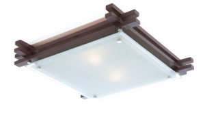 Plafon Edison 48324-2 heban E27 GLOBO