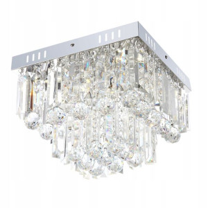 Plafon Cleo 68594-6A chrom LED 18W GLOBO