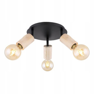 Plafon drewno metal 54032-3 JOSEBA GLOBO