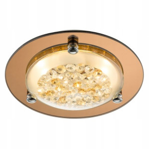 Plafon FROO 48247 LED 8W GLOBO szkło