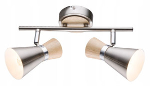 Plafon kinkiet Aeron E14 54807-2 GLOBO