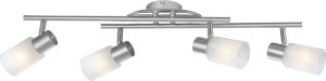 Plafon Kati chrom-nikiel E14 54913-4 GLOBO