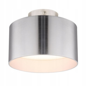 Plafon LED Jenny Globo 12016N nikiel 16+6 W