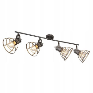Plafon Kinkiet 54019-4L GRAMMY E27 GLOBO