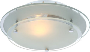 Plafon Indi chrom 48167 E27 GLOBO