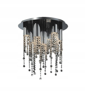 Plafon Larix MX93708-7A KRYSZTAŁ Italux