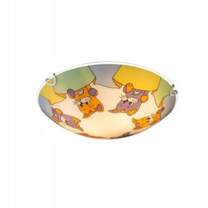 Plafon LED 40606 KIDDY Globo Kotki