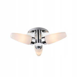 Plafon Piton chrom E14 GLOBO 78160-3D IP44