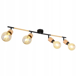 Plafon listwa drewno metal 54031-4 Jorna GLOBO