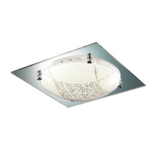 Plafon Livio C29520f-12t 12w Led Italux Pr