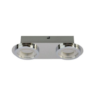 Plafon listwa Aurore MB14187-02 CH LED ITALUX PR