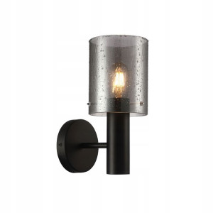 Italux Kinkiet Sardo Rain WL-5581-1A-BK+RNSG