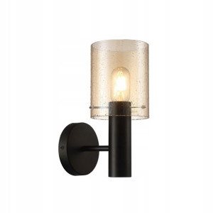 Italux Kinkiet Sardo Rain WL-5581-1A-BK+RNAMB