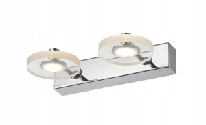 Italux Kinkiet HARMONY chrom 2 x LED MB1225/2