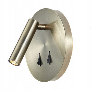 Italux Kinkiet LED Nelly Nelly SP.7349-02B-ANT-B