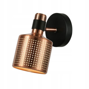 Italux Kinkiet Restenza WL-2439-1-COP miedź