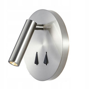 Italux Kinkiet LED Nelly Satyna SP.7349-02B-S-NICK