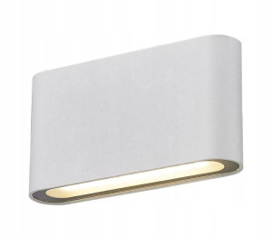 Italux Kinkiet RICKY biały alu IP44 LED MB2020L