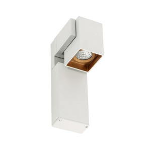 Kinkiet Aravena WLB073/5W 3000K LED WH+GO ITALUX