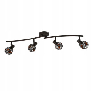 Kinkiet ASTOR HP-710D-04-863WE brązowy ITALUX