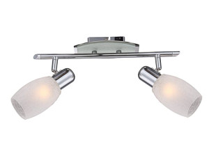 Kinkiet Cyclone chrom 54917-2 E14 GLOBO WŁ