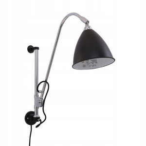 Kinkiet Evato Mbe0024/1c Black Italux