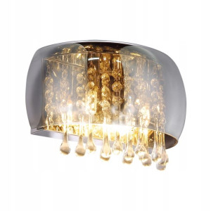 Kinkiet Kryształki 15809W KALLA G9 Chrom GLOBO