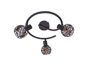Kinkiet plafon ASTOR HP-716-03G-863WE brąz ITALUX