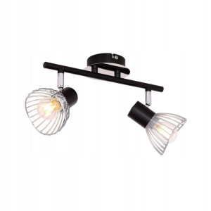 Kinkiet Plafon 54815-2 FASSA chrom E14 GLOBO
