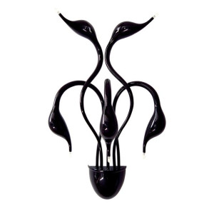 Kinkiet Swan Mb8098-5a Black Italux