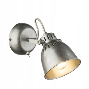 Kinkiet spot srebrny 54651-1 HERNAN GLOBO WŁ