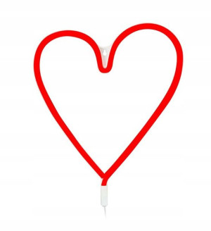 Markslojd dekoracja Neon kinkiet Love Vegas 704465