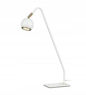 Markslojd Lampka biurkowa Coco biała 107341