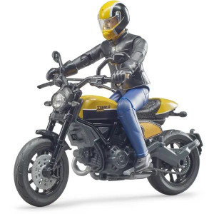 Bruder Motocykl Scrambler Ducati Full Throttle z kierowcą 63053