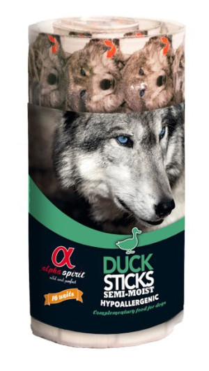 ALPHA SPIRIT Przysmak Blister z Kaczką 160 G