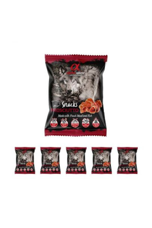 Pakiet Alpha Spirit Przysmak dla Psa z Prosciutto 6 x 50 g