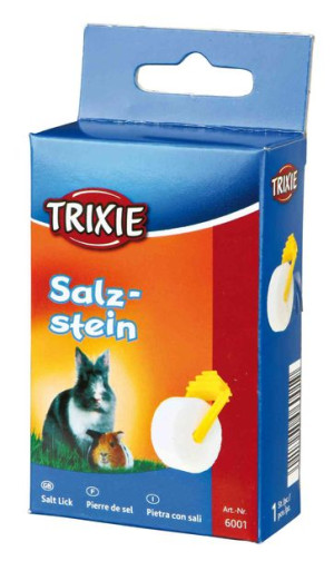 Trixie 6001 Sól dla gryzoni z uchwytem 1szt