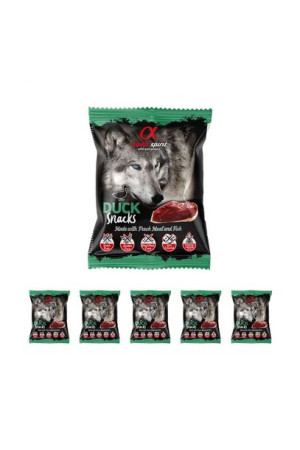 Pakiet Alpha Spirit Przysmak dla Psa z Kaczką 6 x 50 g