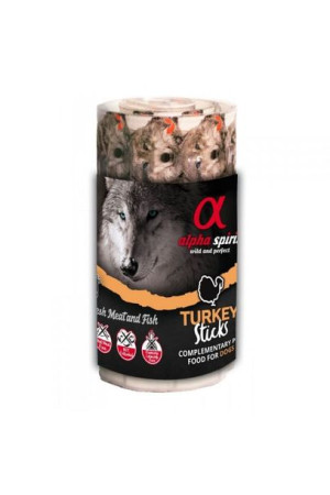 ALPHA SPIRIT Przysmak Blister z Indykiem 160G