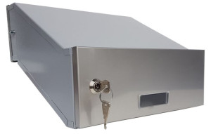 Skrzynka Na Listy Przelotowa C4 Inox Do Wmurowania