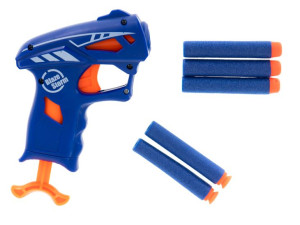 Wyrzutnia Pistolet Blaze Storm Zestaw Strzałek