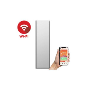 Grzejnik Energooszczędny Pionowy Panel Na Podczerwień 750w Z Modułem Wifi