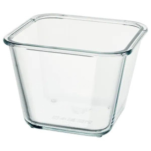 Pojemnik Na Żywność Szklane 1.2 L Ikea 365+