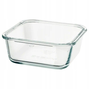 Pojemnik Na Żywność Szklane 600 Ml Ikea 365+