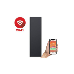Grzejnik Energooszczędny Pionowy Panel Na Podczerwień 1500w Z Modułem Wifi